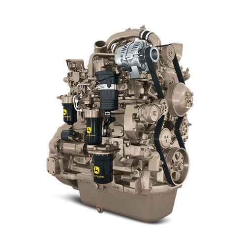 Dieselmotor - PowerTech™ PSL 4.5L - JOHN DEERE POWER SYSTEMS - 4-Zylinder