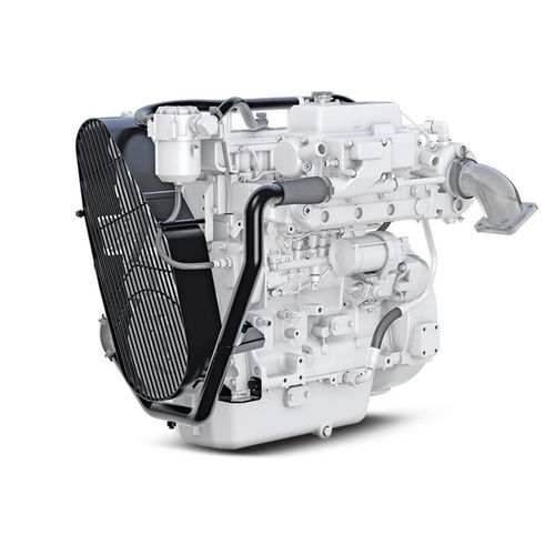 Verbrennungsmotor für Seewasseranwendungen - 4045AFM85 - JOHN DEERE POWER SYSTEMS - Diesel / 4-Zylinder