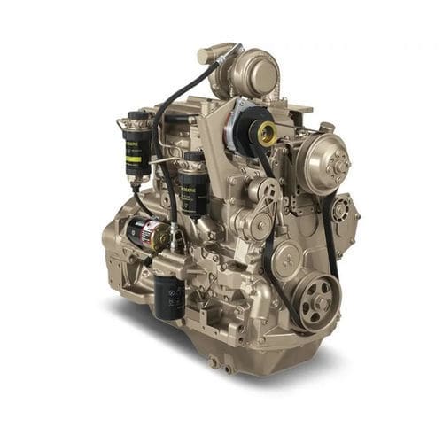Dieselmotor - 4045HF285 - JOHN DEERE POWER SYSTEMS - 4-Zylinder / für Seewasseranwendungen