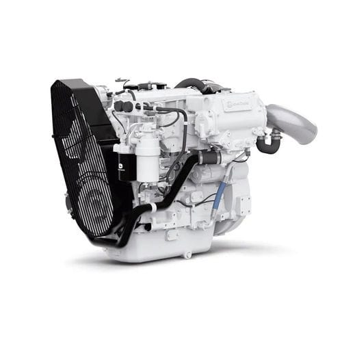 Dieselmotor - 4045SFM85 - JOHN DEERE POWER SYSTEMS - 4-Zylinder / für Seewasseranwendungen