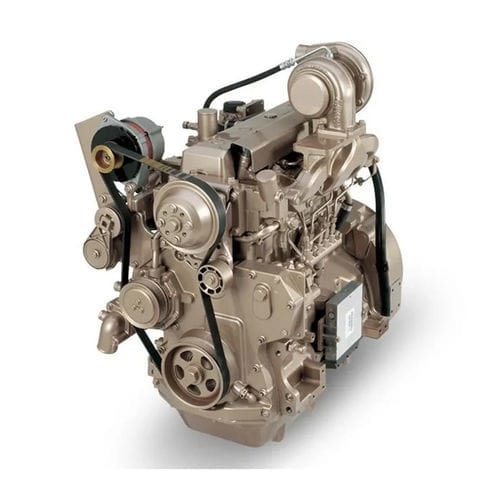Dieselmotor - 4045TF285 - JOHN DEERE POWER SYSTEMS - 4-Zylinder / für Seewasseranwendungen