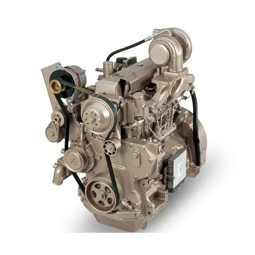 Dieselmotor - 4045TF285 - JOHN DEERE POWER SYSTEMS - 4-Zylinder / für Seewasseranwendungen