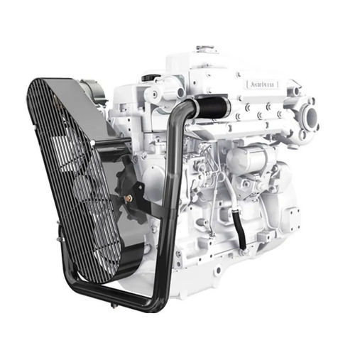 Dieselmotor - 4045TFM50 - JOHN DEERE POWER SYSTEMS - 4-Zylinder / für Seewasseranwendungen