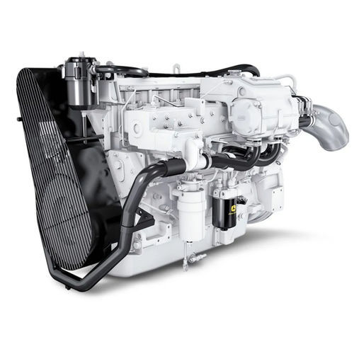 Dieselmotor - 6068SFM85 - JOHN DEERE POWER SYSTEMS - 6-Zylinder / für Seewasseranwendungen