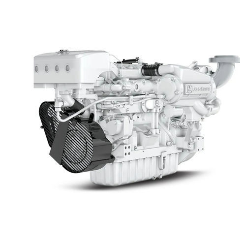 Dieselmotor - 6090AFM85 - JOHN DEERE POWER SYSTEMS - 6-Zylinder / für Seewasseranwendungen