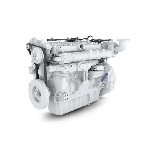 Dieselmotor - 6090HFM85 - JOHN DEERE POWER SYSTEMS - 6-Zylinder / für Seewasseranwendungen