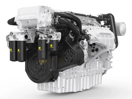 Dieselmotor - JD18P MLR - JOHN DEERE POWER SYSTEMS - 6-Zylinder / Common-Rail / Pumpen