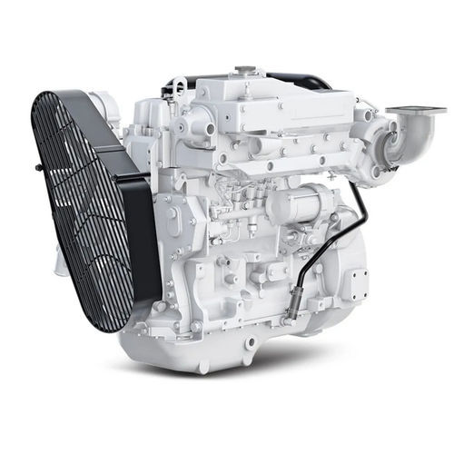Dieselmotor - 4045TFM85 - JOHN DEERE POWER SYSTEMS - 4-Zylinder / für Seewasseranwendungen / Tier 3