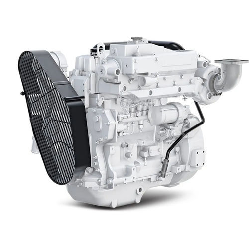 Dieselmotor - 4045TFM85 - JOHN DEERE POWER SYSTEMS - 4-Zylinder / für Seewasseranwendungen