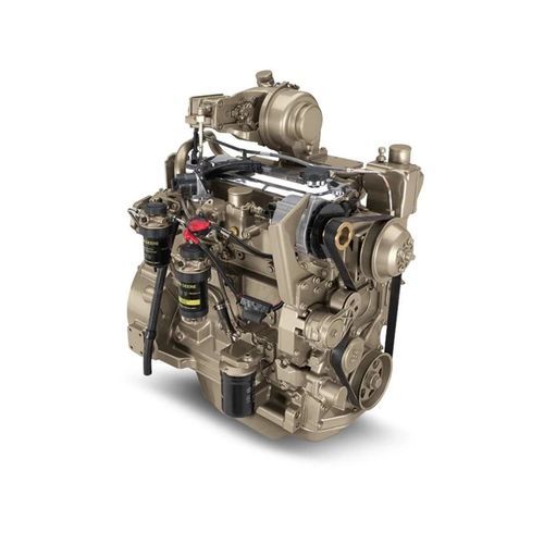 Dieselmotor - 4.5X ILR - JOHN DEERE POWER SYSTEMS - 4-Zylinder / Inline / Common Rail