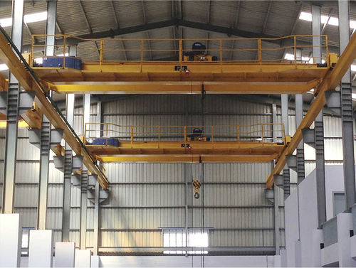 Zweiträger-Brückenkran - Hangzhou Nante Machinery Co., Ltd. - mit Leichthebesystem / leichtgewichtig