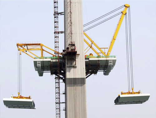 Montage-Brückenkran / feldweise - Hangzhou Nante Machinery Co., Ltd. - für den Brückenbau