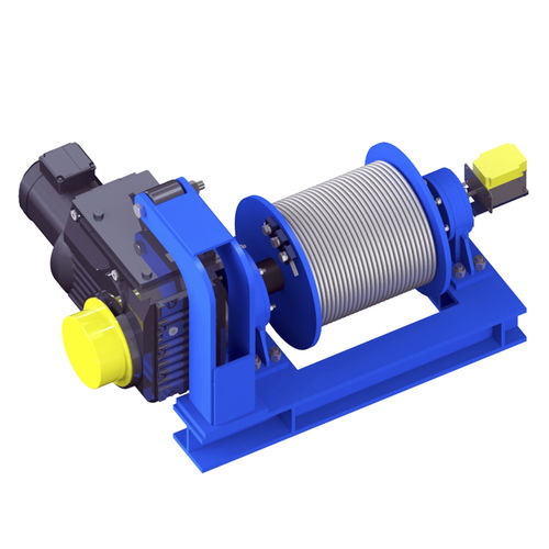 Hydraulische Winde - NWC-K - Hangzhou Nante Machinery Co., Ltd. - elektrisch / pneumatisch / mechanisch