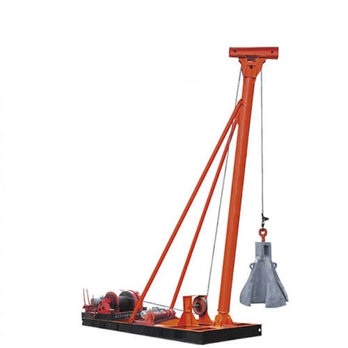 Pfahlramme - CK series - Hangzhou Nante Machinery Co., Ltd.