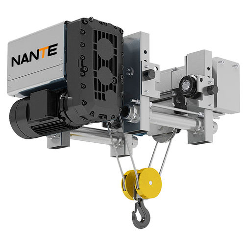 Elektro-Seilzug - NHA series - Hangzhou Nante Machinery Co., Ltd. - kompakt / mit geringer Bauhöhe / Zweiträger