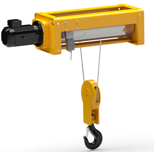 Elektro-Seilzug - NHC series - Hangzhou Nante Machinery Co., Ltd. - kompakt / Zweiträger / Einschienen