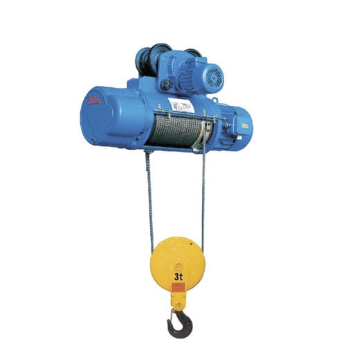 Elektro-Seilzug - CD/MD - Hangzhou Nante Machinery Co., Ltd. - Zweiträger / Einschienen