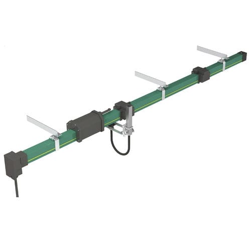 Geschlossene Schleifleitung - HFP series - Hangzhou Nante Machinery Co., Ltd. - Kupfer / mehrpolig / für Kran