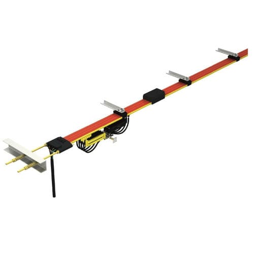 Kupfer-Schleifleitung - HTR series - Hangzhou Nante Machinery Co., Ltd. - 4-polig / 6-polig / für Kran