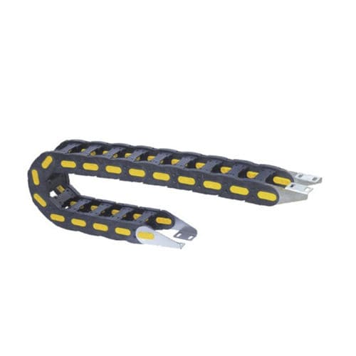 Energieführungskette zum Öffnen - TKA series - Hangzhou Nante Machinery Co., Ltd. - Nylon / verstärkt / flexibel