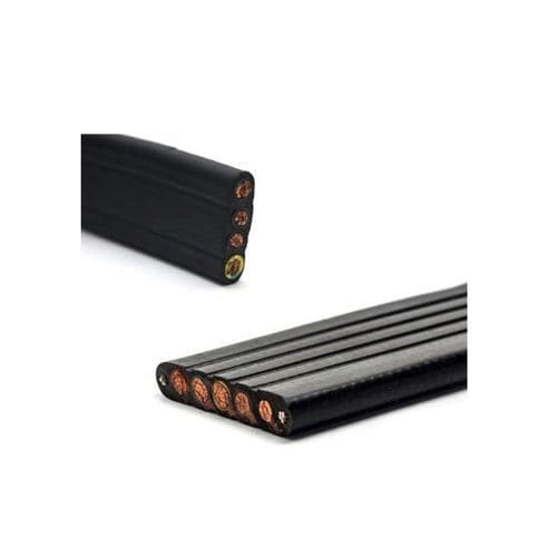 Stromkabel für Kran - YFFB - Hangzhou Nante Machinery Co., Ltd. - Versorgung / selbstverlöschend / Hochtemperatur
