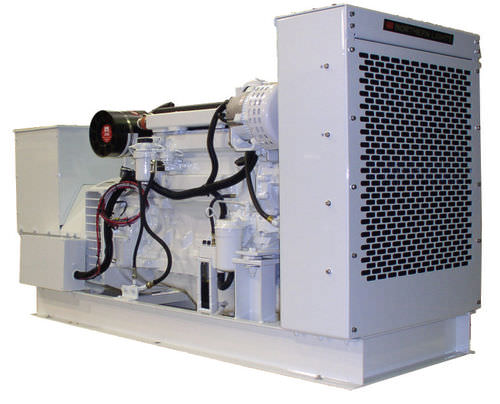 Diesel-Stromaggregat - 60 - 200 Hz | MCA - NORTHERN LIGHTS - dreiphasig / stationär / 60 Hz