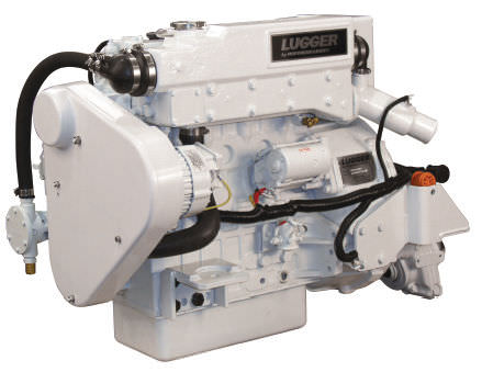 Dieselmotor - L844D - NORTHERN LIGHTS - Mehrzylinder / Turbolader / für Seewasseranwendungen