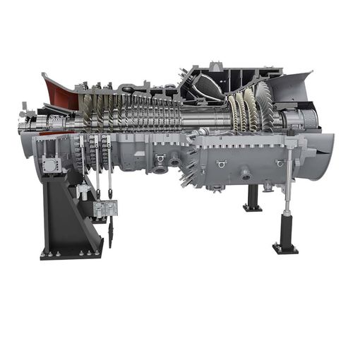 Gas-Turbine - SGT5-4000F - Siemens Energy - Power and heat generation - für Stromerzeugung / Gas und Dampf