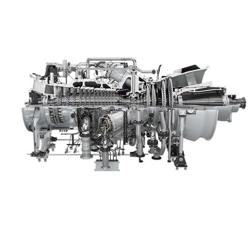 Gas-Turbine - SGT-750 - Siemens Energy - Power and heat generation - für Stromerzeugung / für mechanische Antriebsanwendungen / Gas und Dampf