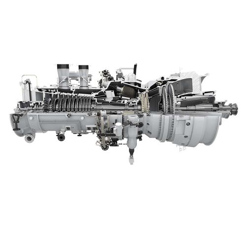 Gas-Turbine - SGT-700 - Siemens Energy - Power and heat generation - für Stromerzeugung / für mechanische Antriebsanwendungen / Gas und Dampf