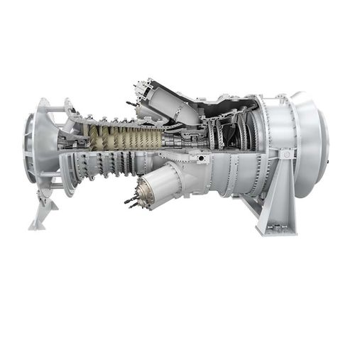 Gas-Turbine - SGT-400 - Siemens Energy - Power and heat generation - für Stromerzeugung / für mechanische Antriebsanwendungen / Zweiwellen