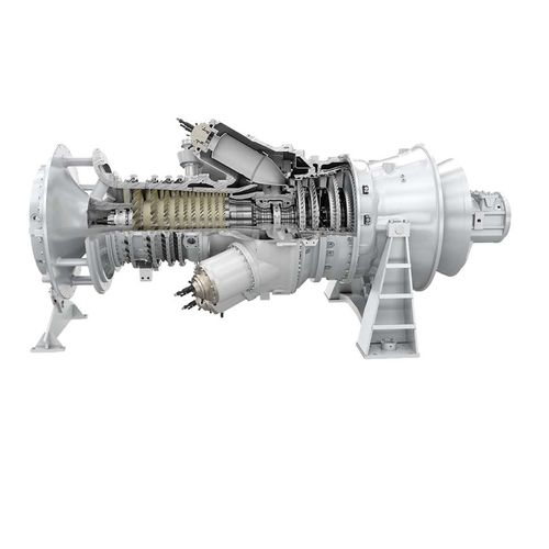 Gas-Turbine - SGT-300 - Siemens Energy - Power and heat generation - für Stromerzeugung / für mechanische Antriebsanwendungen / Einwellen