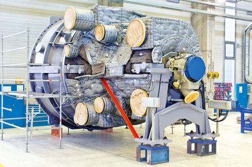 Dampfturbine - SST-700/900 - Siemens Energy - Power and heat generation - für Stromerzeugung / Gas und Dampf