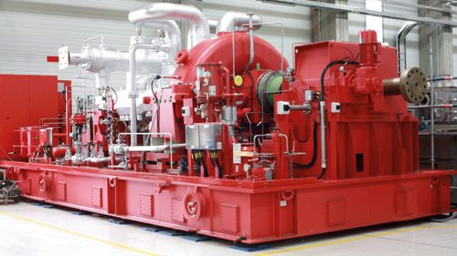Dampfturbine - SST-600 - Siemens Energy - Power and heat generation - für Stromerzeugung / für mechanische Antriebsanwendungen