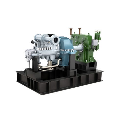 Dampfturbine - SST-200 - Siemens Energy - Power and heat generation - für Stromerzeugung / Reaktion