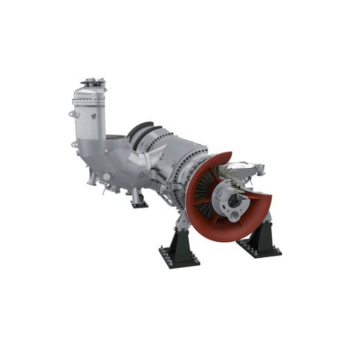 Gas-Turbine - SGT5-2000E - Siemens Energy - Power and heat generation - für Stromerzeugung / Gas und Dampf