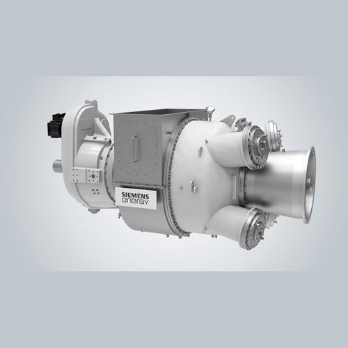 Gas-Turbine - SGT-50 - Siemens Energy - Power and heat generation - für Stromerzeugung