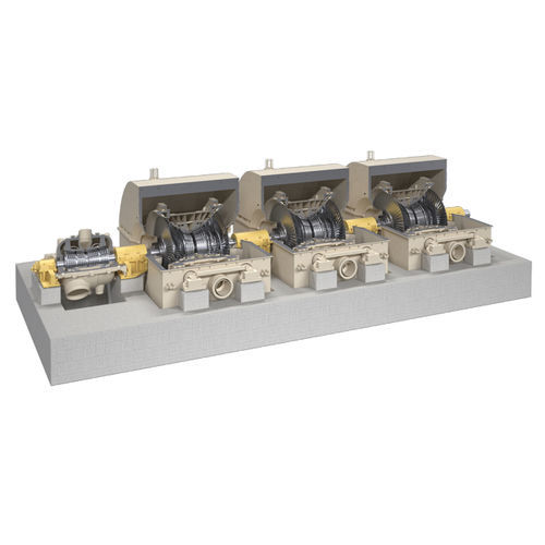 Sattdampfturbine - SST-9000 - Siemens Energy - Power and heat generation - für Stromerzeugung