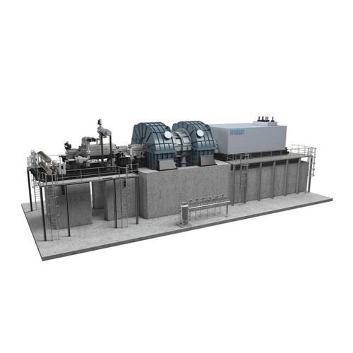 Dampfturbine - SST-500 - Siemens Energy - Power and heat generation - für Stromerzeugung / für mechanische Antriebsanwendungen / für Pumpen
