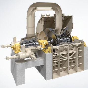Dampfturbine - SST-4000 - Siemens Energy - Power and heat generation - für Stromerzeugung