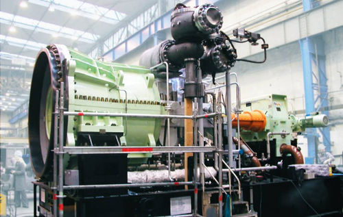 Dampfturbine - SST-300 - Siemens Energy - Power and heat generation - Gas und Dampf