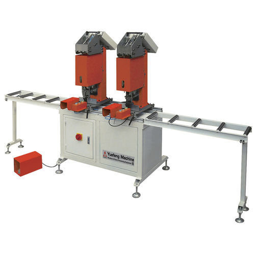 PLC-gesteuertes Bohrzentrum - LDJ1-4 - JINAN YUEFENG MACHINERY CO., LTD. - für PVC-Profile