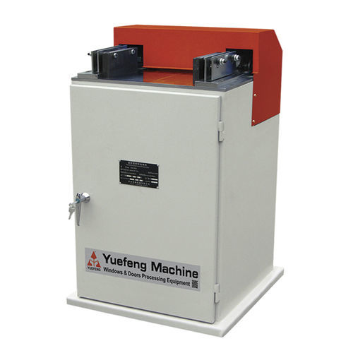 1-Achs-Fräsmaschine - SFX02-18×20 - JINAN YUEFENG MACHINERY CO., LTD. - vertikal / für PVC / für Türen und Fenster