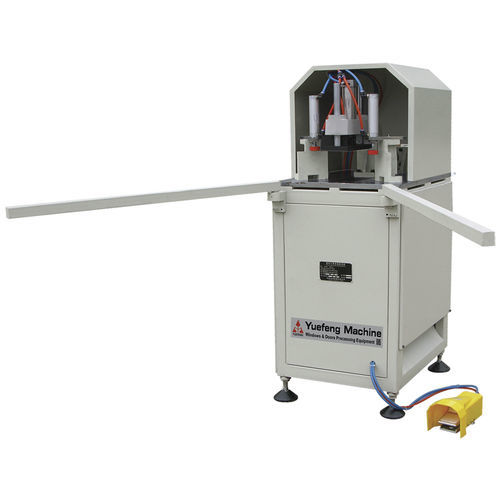 Eck-Reinigungsanlage - SQJ02-120 - JINAN YUEFENG MACHINERY CO., LTD. - automatisch / für Schweißanwendungen / für Türen und Fenster