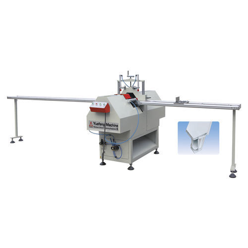 Bandsäge - LJZ-50 - JINAN YUEFENG MACHINERY CO., LTD. - für PVC / für Rohre / für Stäbe