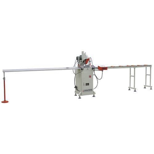 Gehrungssäge - LJD-01 - JINAN YUEFENG MACHINERY CO., LTD. - Kreis / für PVC / für Profile