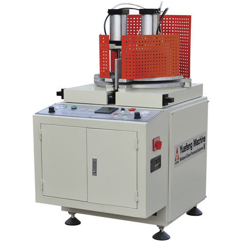 Lichtbogenschweißmaschine - SH01 - JINAN YUEFENG MACHINERY CO., LTD. - PLC-gesteuert / freistehend / für PVC