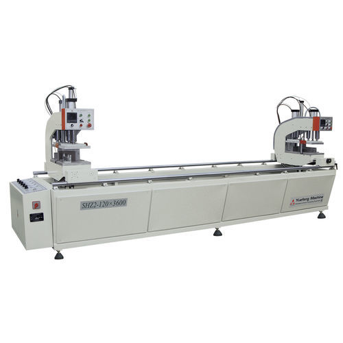 Doppelkopfschweißmaschine - SHZ2-120×3600 - JINAN YUEFENG MACHINERY CO., LTD. - Lichtbogen / PLC-gesteuert / freistehend