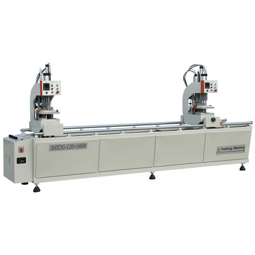 PLC-gesteuerte Schweißmaschine - SHZ2G-120×3600 - JINAN YUEFENG MACHINERY CO., LTD. - freistehend / für PVC / 220V einphasig