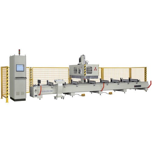 CNC-Bearbeitungszentrum / 4-Achs - YFLGS-CNC-7000 - JINAN YUEFENG MACHINERY CO., LTD. - vertikal / für Aluminium / Fräs